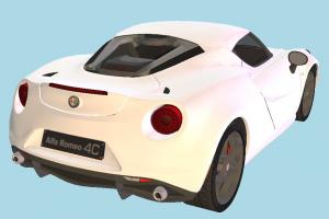 Car Alfa Romeo 4C-2